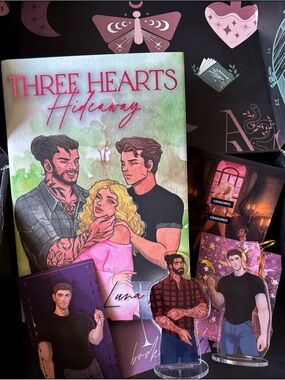 Three Hearts Hideaway by Luna Day - Autumn Midnights Edition
